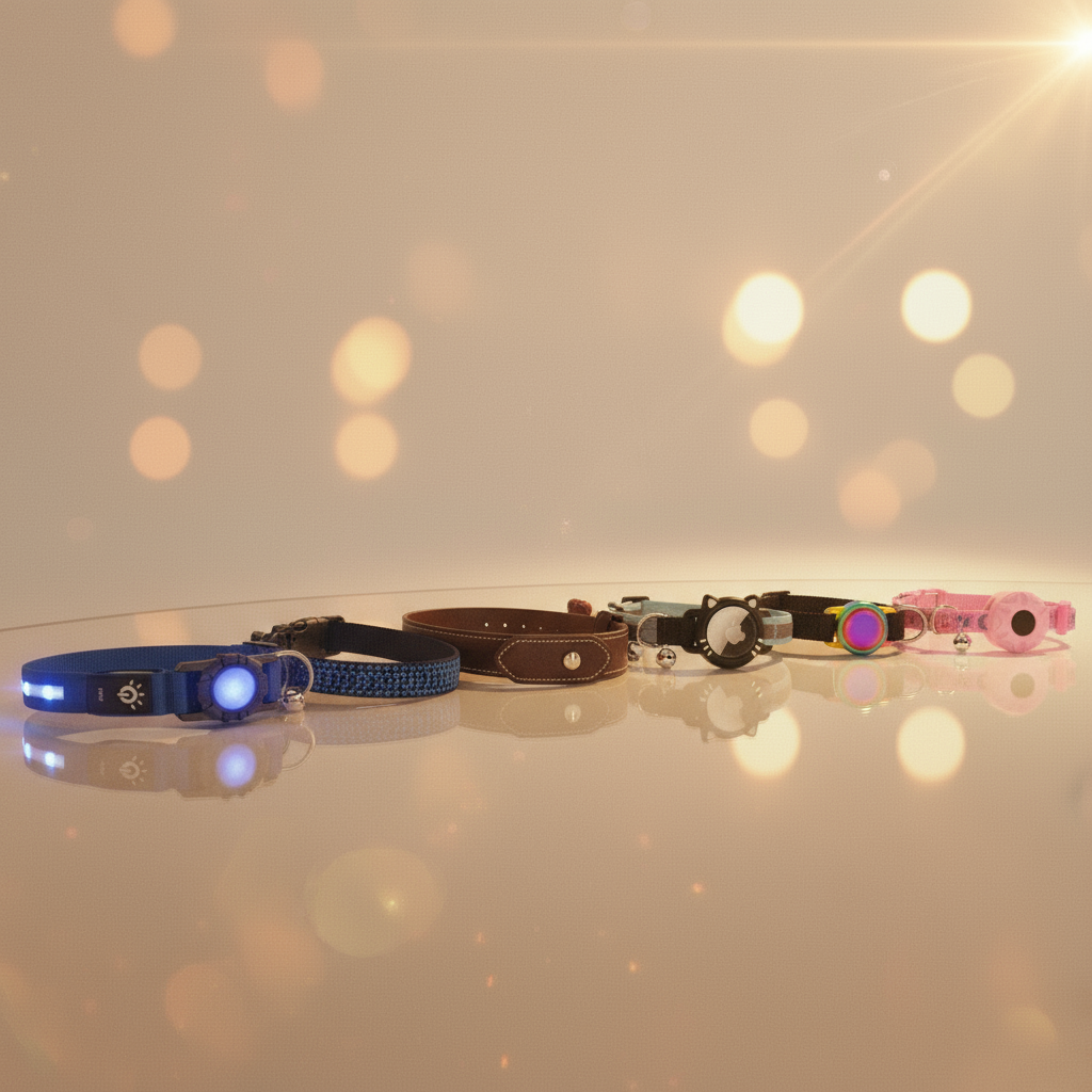 AirTag Collar Product Lineup - Your Actual Products