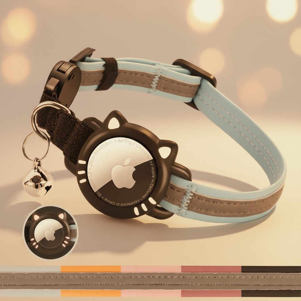 Reflective Paw Collar - Golden Theme